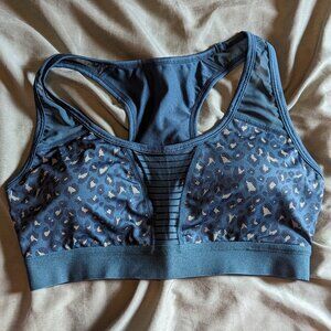 Zyia Pine Leopard Bomber Bra 2 RC